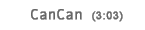 CanCan (3:03)