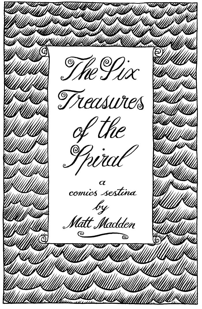 'The Six Treasures of the Spiral,' panel II.