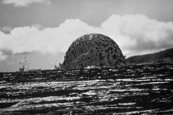 Eruption of Kilauea volcano, 1969