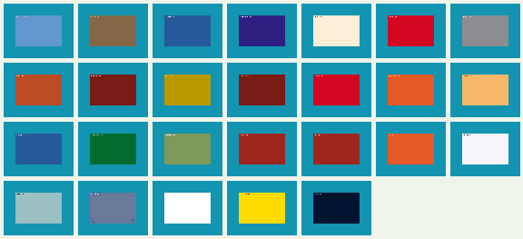 pool colors